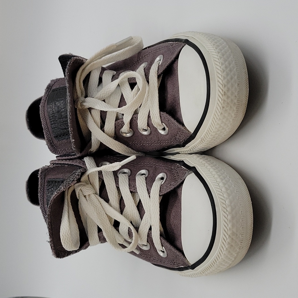 Converse All Star Double Tounge Size 7 Womens Sneakers - Picture 2 of 14